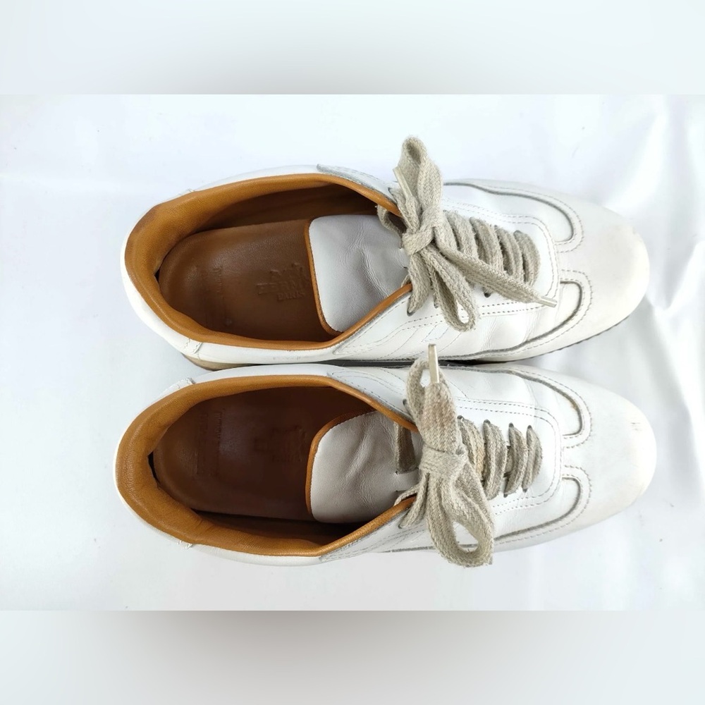 Hermes sneakers women’s 6.5 - Picture 4 of 9